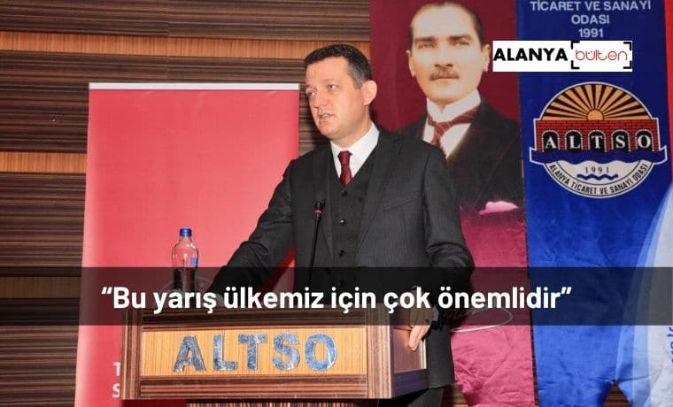 “Bu yarış ülkemiz için çok önemlidir”