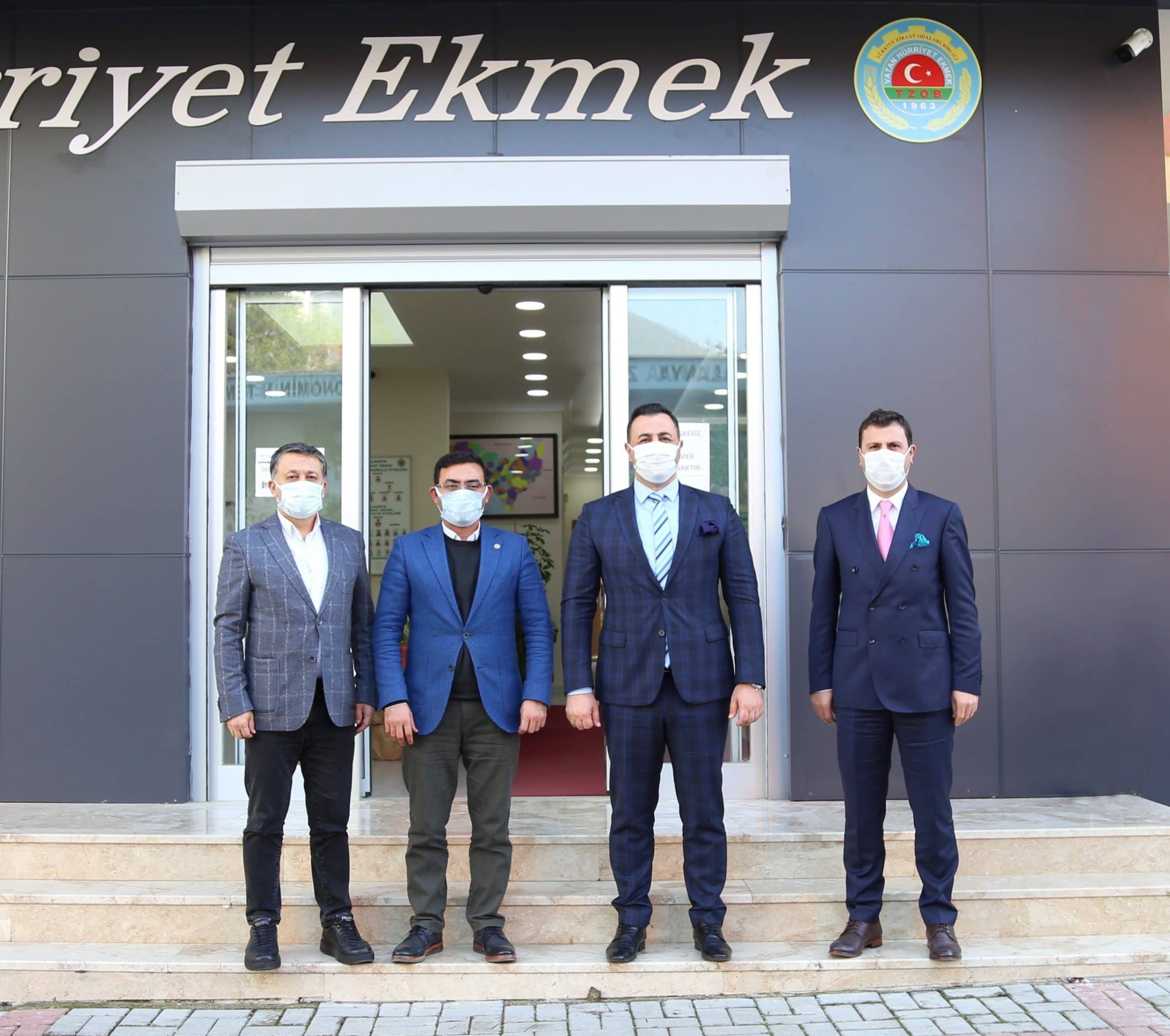 ALKÜ ve Alanya Ziraat Odası’ndan tarım alanında yeni projeler