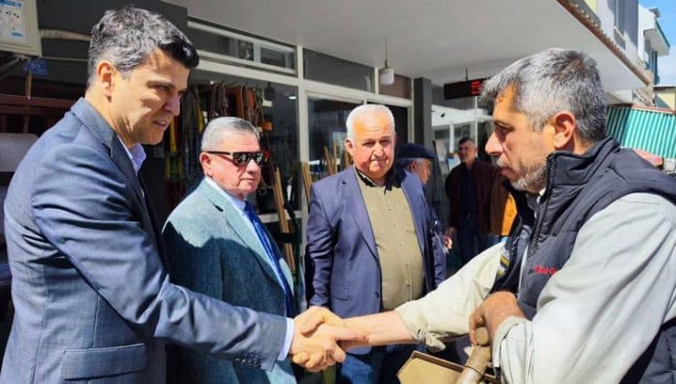 Alanya CHP seçim çalışmalarına hız kesmeden devam ediyor