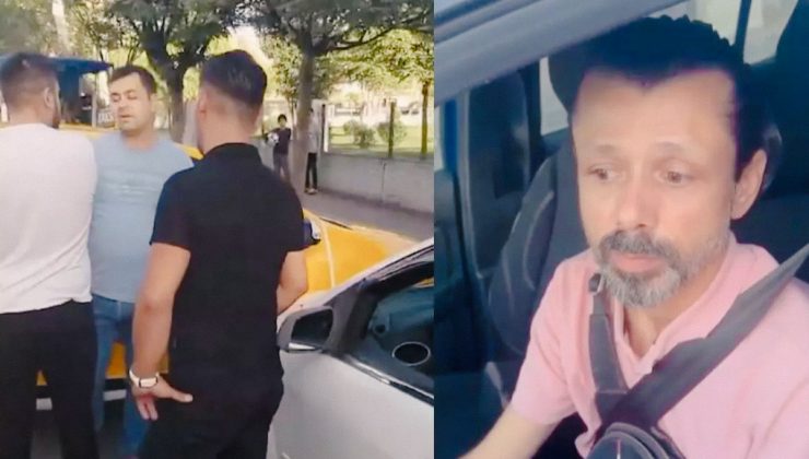 İstanbul’da taksici terörü! Engelli TAG sürücüsünü tehdit edip özür dilettiler.