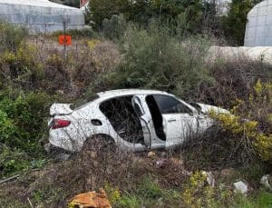 Alanya CK Müdürü trafik kazasında hayatını kaybetti