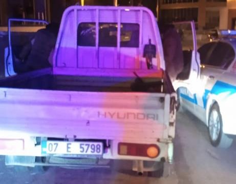 Alanya’da polisi peşine taktı, yakalanınca 80 bin lira ceza aldı